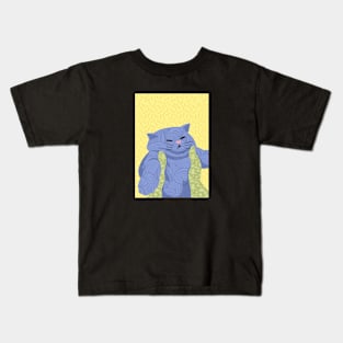 Alien cats Kids T-Shirt